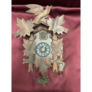 Hubert Herr German Black Forest Cuckoo Clock